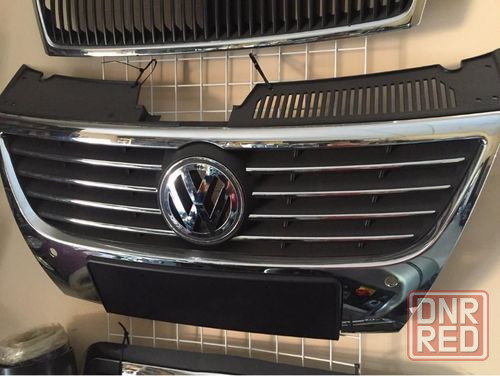 Решетка капот крыло Tiguan Skoda Passat CC B6 B7 B8 Тур A5 A7 Golf 7 8 Запорожье - изображение 4