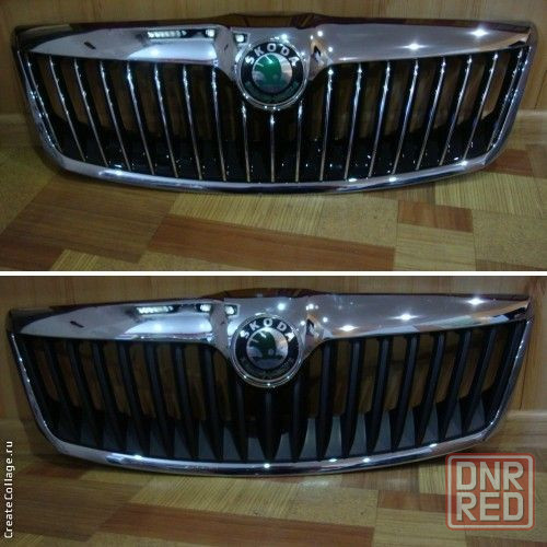 Решетка капот крыло Tiguan Skoda Passat CC B6 B7 B8 Тур A5 A7 Golf 7 8 Запорожье - изображение 3