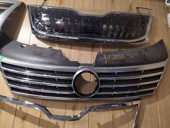 Решетка CC решетка капота passat b7 b8 cc lift golf 5 рапид skoda a7 Запорожье