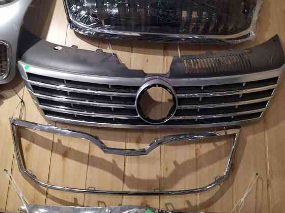 Решетка CC решетка капота passat b7 b8 cc lift golf 5 рапид skoda a7 Запорожье