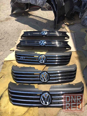 Решетка CC решетка капота passat b7 b8 cc lift golf 5 рапид skoda a7 Запорожье - изображение 2