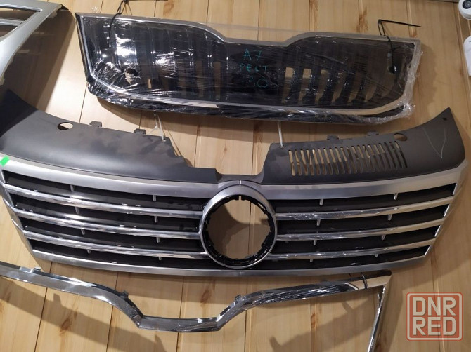 Решетка CC решетка капота passat b7 b8 cc lift golf 5 рапид skoda a7 Запорожье - изображение 1
