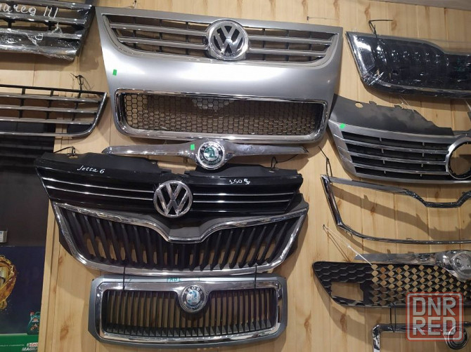 Решетка CC решетка капота passat b7 b8 cc lift golf 5 рапид skoda a7 Запорожье - изображение 7