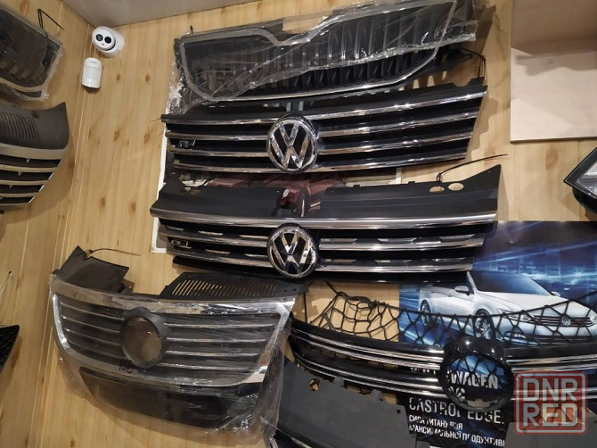 Решетка CC решетка капота passat b7 b8 cc lift golf 5 рапид skoda a7 Запорожье - изображение 5