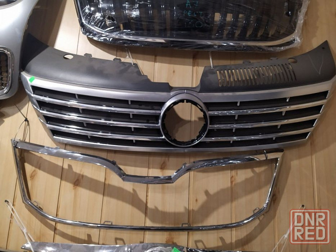 Решетка CC решетка капота passat b7 b8 cc lift golf 5 рапид skoda a7 Запорожье - изображение 6