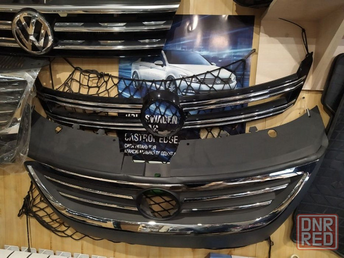 Решетка CC решетка капота passat b7 b8 cc lift golf 5 рапид skoda a7 Запорожье - изображение 3