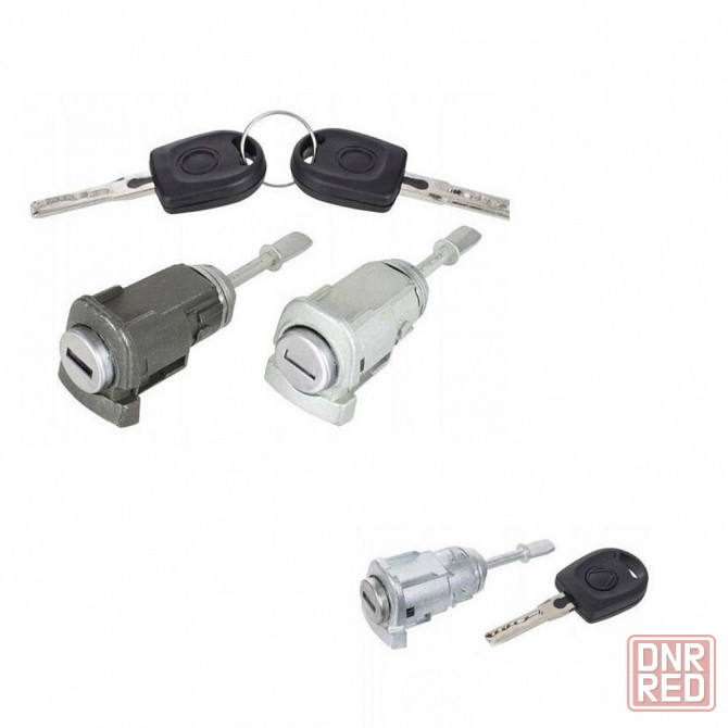 Личинка Серцевина Замка Vw Golf 4,Passat B5,Bora,Polo,Skoda,Fabia,T5 Запорожье - изображение 1