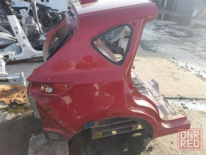 Четверть Mazda CX5 задняя правая крыло Запорожье - изображение 1