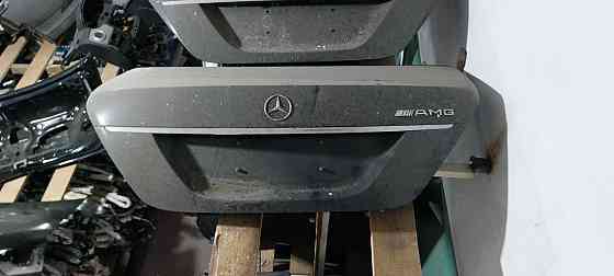 Mercedes W221 крышка багажника кришка ляда Запорожье