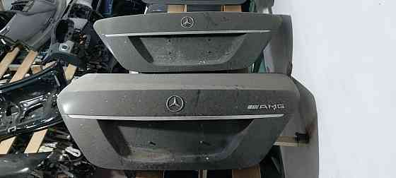 Mercedes W221 крышка багажника кришка ляда Запорожье