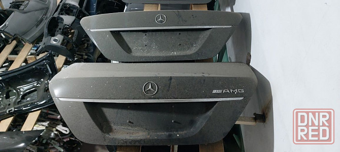 Mercedes W221 крышка багажника кришка ляда Запорожье - изображение 1