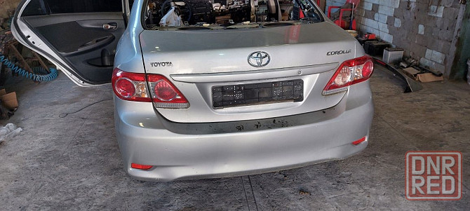 Крышка багажника Toyota Corolla e150 рестайлинг Запорожье - изображение 1