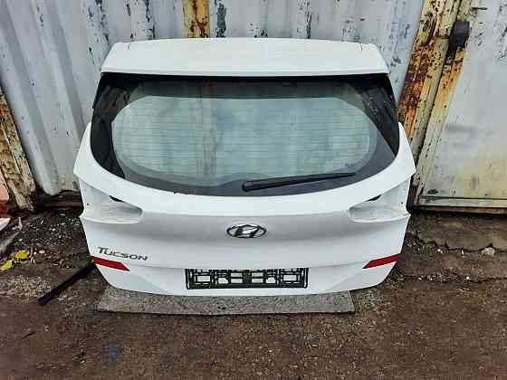 HYUNDAI Tucson TL 2015-20 2.0 Крышка багажника ляда в сборе Разборка Запорожье