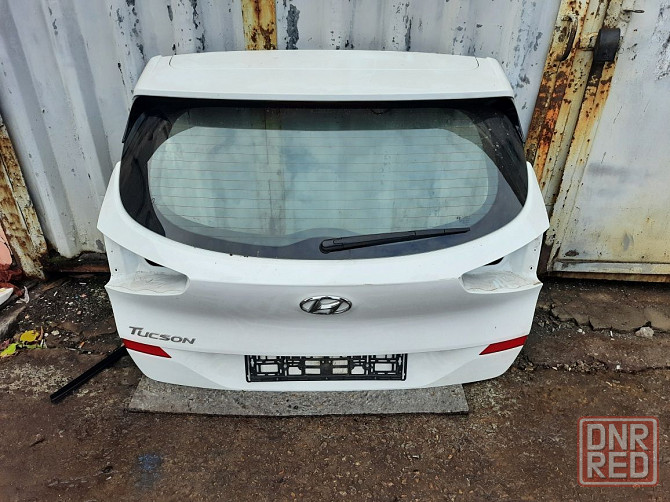HYUNDAI Tucson TL 2015-20 2.0 Крышка багажника ляда в сборе Разборка Запорожье - изображение 1