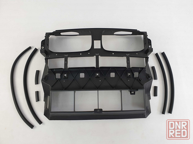 Панель воздуховода телевизор на BMW X5 E70 07-13 г 51647222952 Запорожье - изображение 4