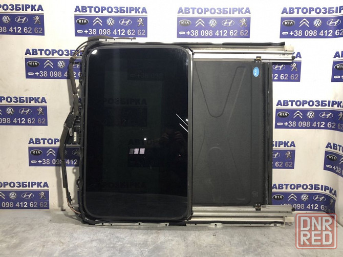 Люк киа соренто люк kia sorento 06-09 панорамный люк Запорожье - изображение 2