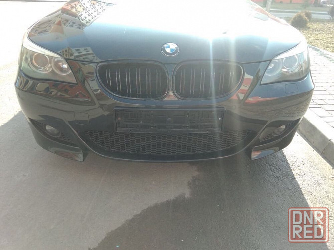 Бампер BMW E 60 М передний БМВ е 60 м задний М5 бмв м Запорожье - изображение 2