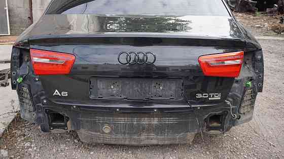 крышка багажника седан Ауди а6 с7 audi a6 c7 4g Sedan Запорожье