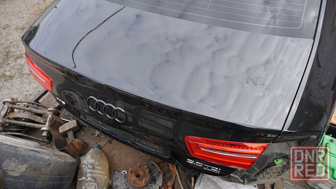 крышка багажника седан Ауди а6 с7 audi a6 c7 4g Sedan Запорожье - изображение 2