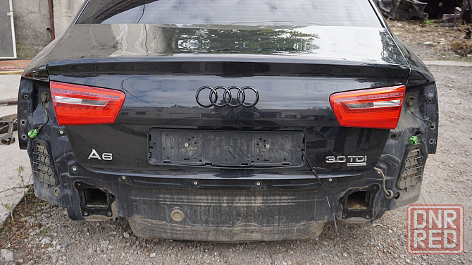 крышка багажника седан Ауди а6 с7 audi a6 c7 4g Sedan Запорожье - изображение 1
