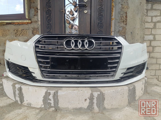 Бампер audi A6 C7 Запорожье - изображение 1