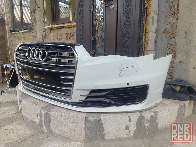 Бампер audi A6 C7 Запорожье - изображение 4