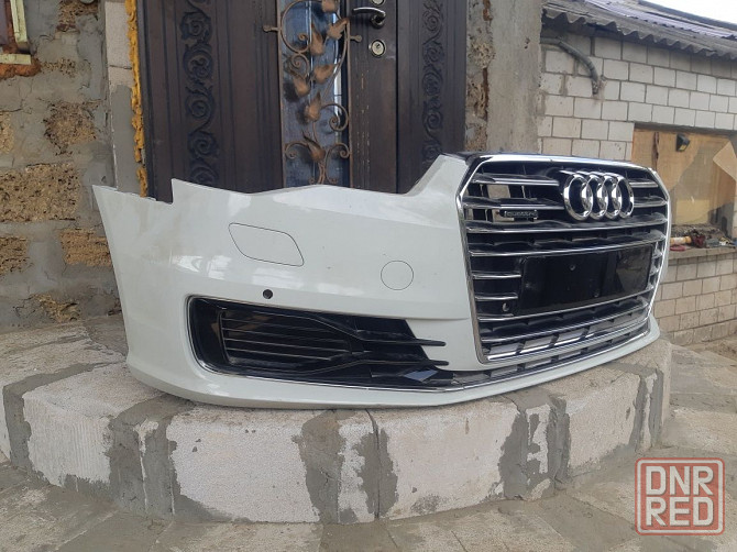 Бампер audi A6 C7 Запорожье - изображение 3