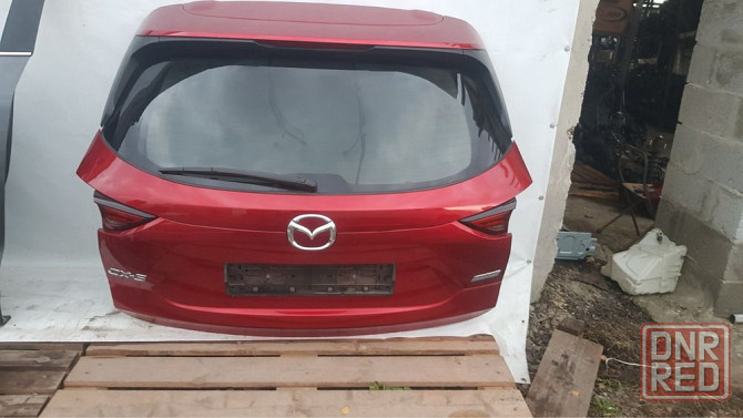 КРЫШКА Багажника Mazda CX5 CX30 CX9 CX3 3 BP BN BM 6 GL GJ ЛЯДА Стекло Запорожье - изображение 3