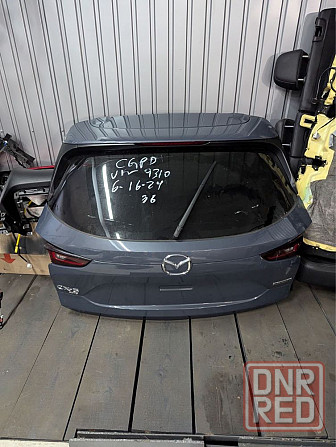 КРЫШКА Багажника Mazda CX5 CX30 CX9 CX3 3 BP BN BM 6 GL GJ ЛЯДА Стекло Запорожье - изображение 1