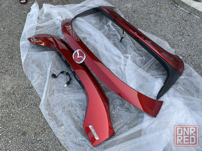 КРЫШКА Багажника Mazda CX5 CX30 CX9 CX3 3 BP BN BM 6 GL GJ ЛЯДА Стекло Запорожье - изображение 4