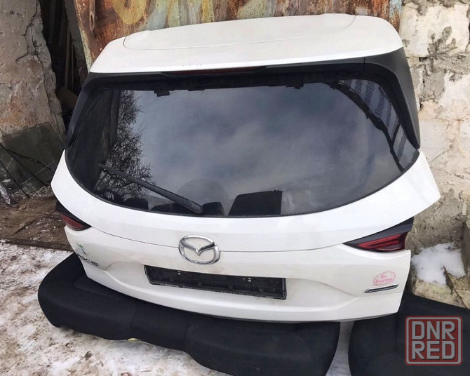 КРЫШКА Багажника Mazda CX5 CX30 CX9 CX3 3 BP BN BM 6 GL GJ ЛЯДА Стекло Запорожье - изображение 5