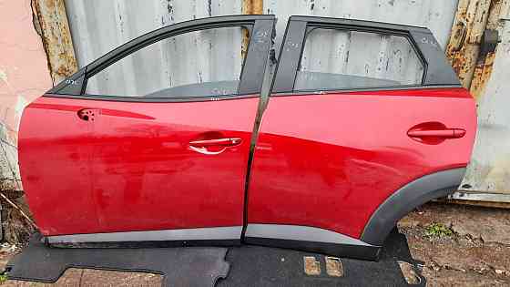 Mazda CX-3 Дверь в наличии (дверь багажника, ляда) Запорожье