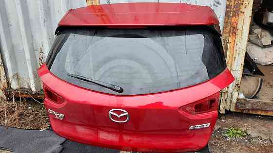 MAZDA CX-3 (DK) СХ-3 AWD крышка багажника разборка Запорожье