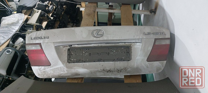 Lexus LS 460 крышка багажника ляда кришка Запорожье - изображение 1