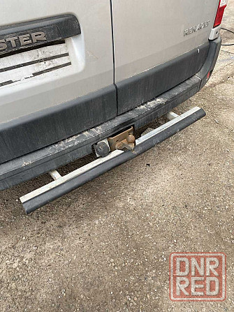 Отбойник задний Renault Master 3 Opel Movano бампер Nissan NV400 шрот Запорожье - изображение 1