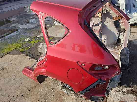 Четверть Mazda CX5 задняя левая крыло Запорожье