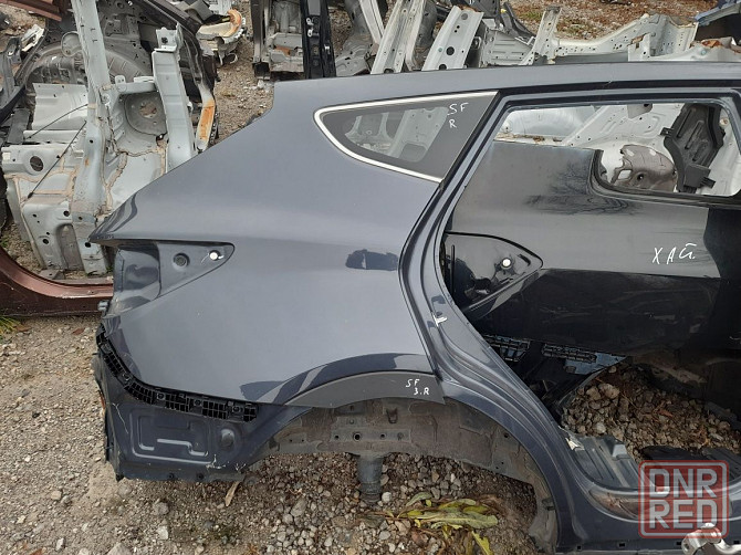 Четверть задняя Hyundai Santa FE 2013-2018 в наличии Запорожье - изображение 1