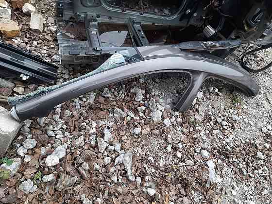 Mazda 3 BM 2013+ средняя стойка батон сапог лонжерон разборка Запорожье
