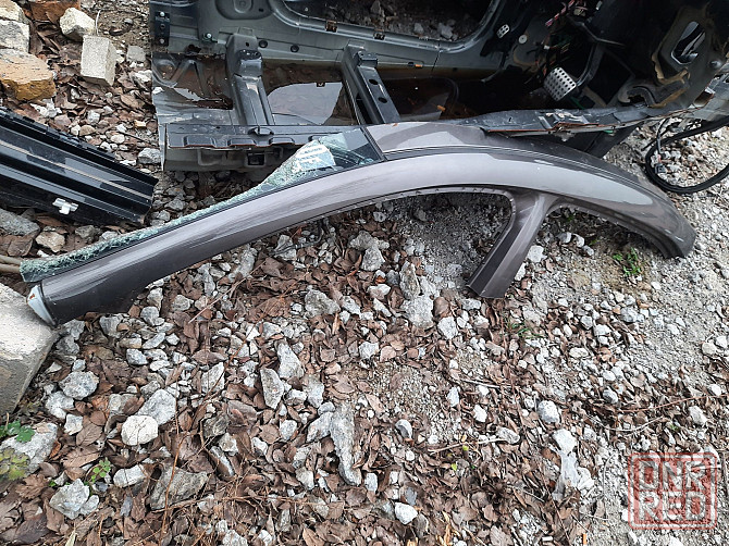 Mazda 3 BM 2013+ средняя стойка батон сапог лонжерон разборка Запорожье - изображение 1