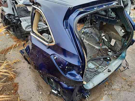 Toyota HIGHLANDER 2.7 ASU50 задняя часть панель четверть. Разборка. Запорожье