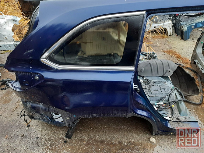 Toyota HIGHLANDER 2.7 ASU50 задняя часть панель четверть. Разборка. Запорожье - изображение 2
