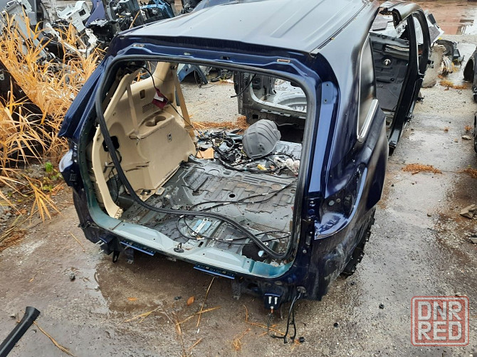 Toyota HIGHLANDER 2.7 ASU50 задняя часть панель четверть. Разборка. Запорожье - изображение 1