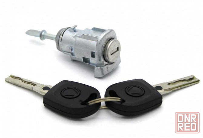 Личинка замка двери левой VW Golf 4 / Skoda Octavia Tour 1U0837167C Запорожье - изображение 1