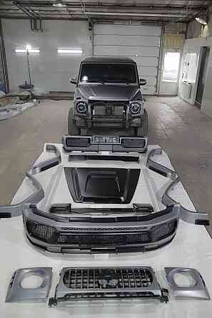 Комплект эксклюзивного обвеса"Desart" на Mercedes  G-CLASS W463 тюнинг Запорожье
