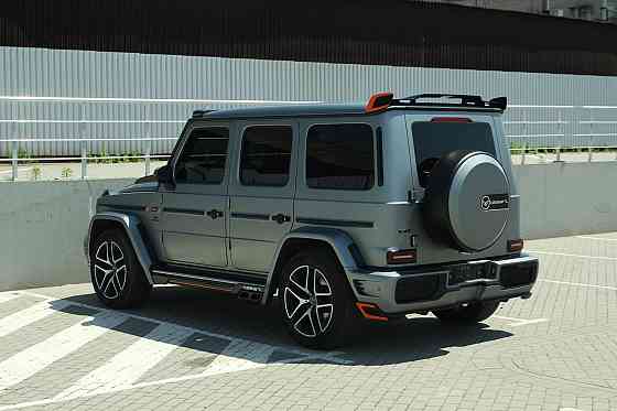 Комплект эксклюзивного обвеса"Desart" на Mercedes  G-CLASS W463 тюнинг Запорожье