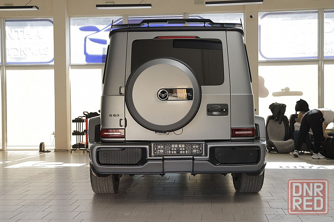 Комплект эксклюзивного обвеса"Desart" на Mercedes  G-CLASS W463 тюнинг Запорожье - изображение 4