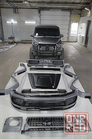 Комплект эксклюзивного обвеса"Desart" на Mercedes  G-CLASS W463 тюнинг Запорожье - изображение 3
