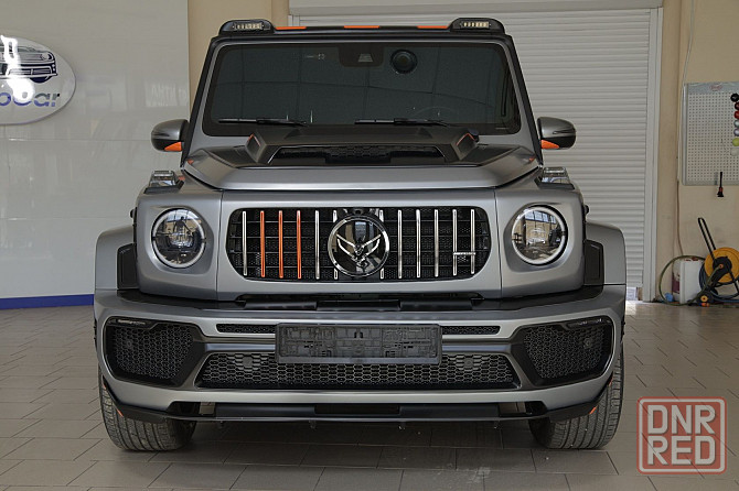 Комплект эксклюзивного обвеса"Desart" на Mercedes  G-CLASS W463 тюнинг Запорожье - изображение 8