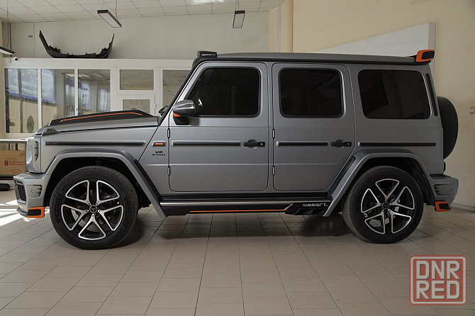 Комплект эксклюзивного обвеса"Desart" на Mercedes  G-CLASS W463 тюнинг Запорожье - изображение 7