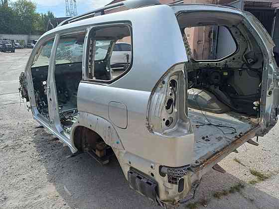 Toyota Prado 120 кузов кабина будка Запорожье